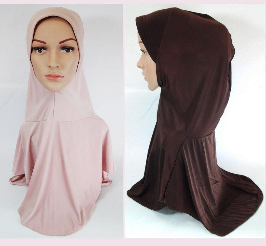 Lycra one-piece-Amira Hijab Muslim/Islamic Headwear Easy Wear High Quality