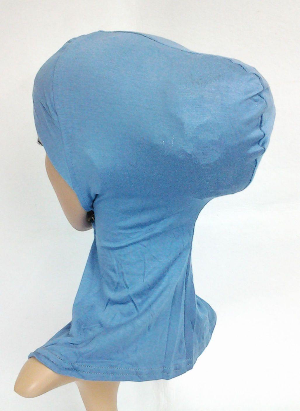 Fashion Cotton Muslim InnerHijab Cap NEW Cross-Forehead Islamic Underscarf/Hijab