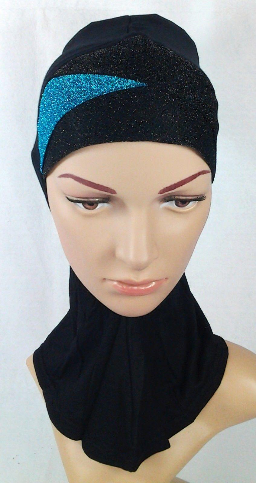 Cotton New Crossover Muslim Inner Caps Islamic Underscarf Ninja Hijab Hair Loss