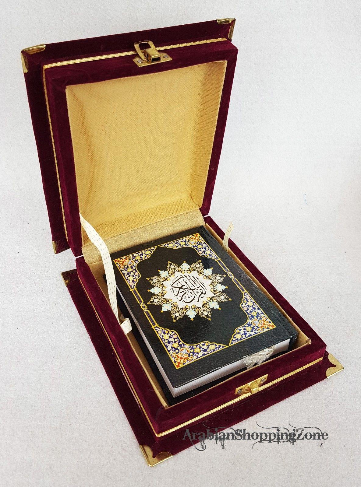 Holy Quran Koran Size 14x10cm (5.7*4