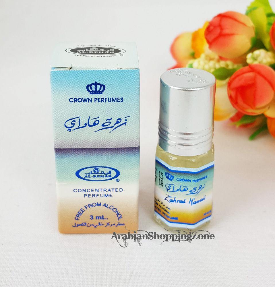 3 PCS AL Rehab Perfumes Concentrated Oil Attar Parfume 3ml  (3 Bottles)