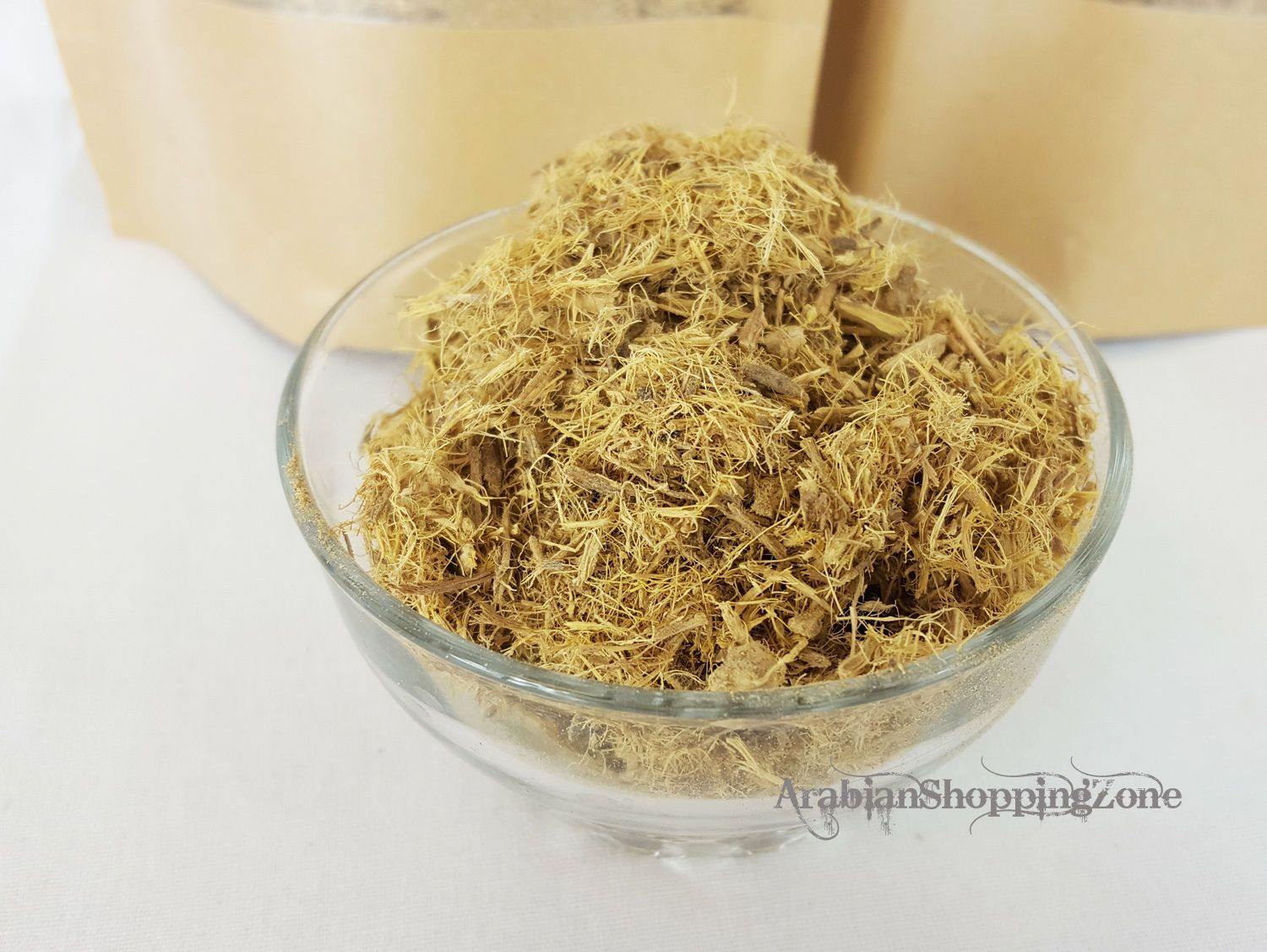 Natural Licorice root - Glycyrrhiza glabra- Organic dried tea herb 100g (3.5Oz)