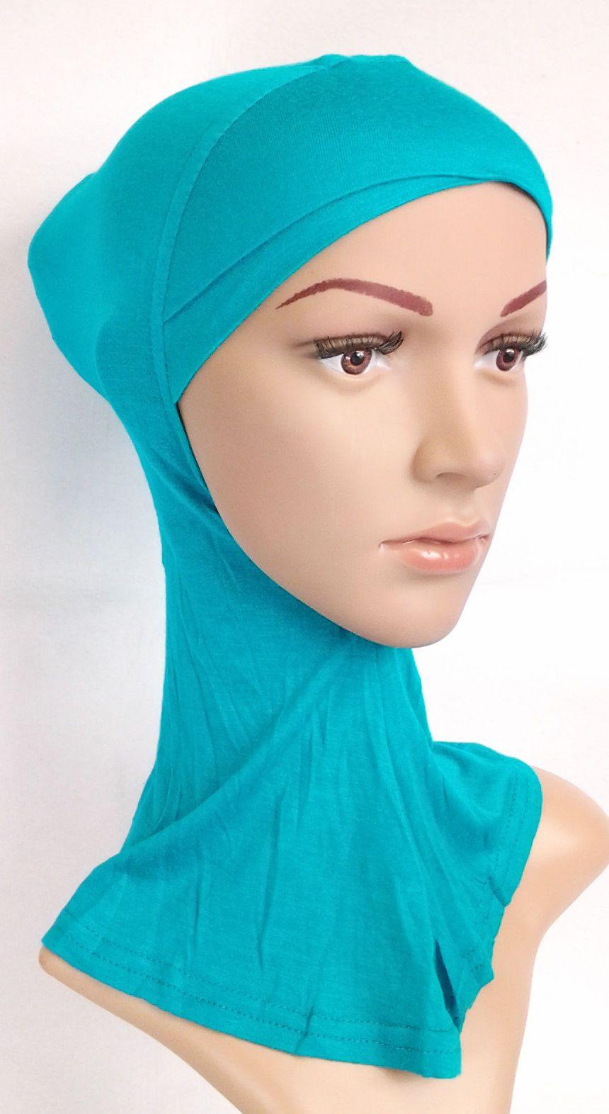 Fashion Cotton Muslim InnerHijab Cap NEW Cross-Forehead Islamic Underscarf/Hijab