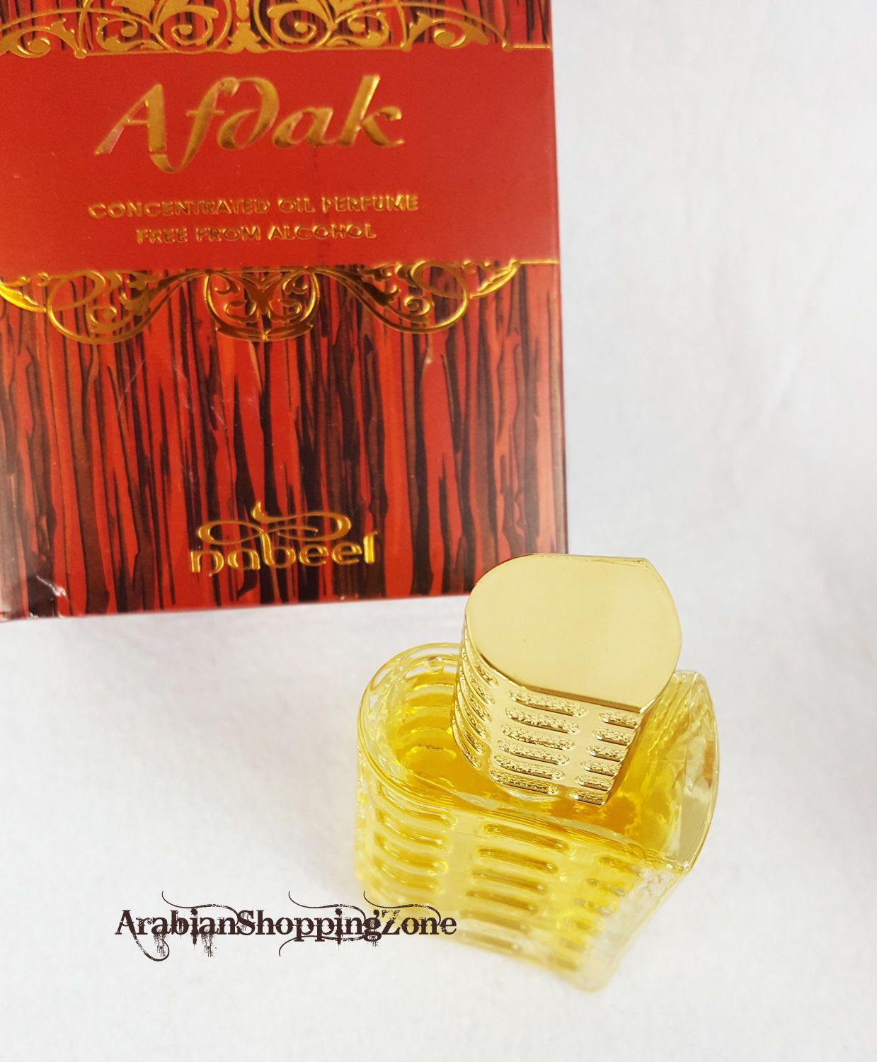 Nabeel Afdak 20ml Concentrated Oil Perfume Alcohol-Free