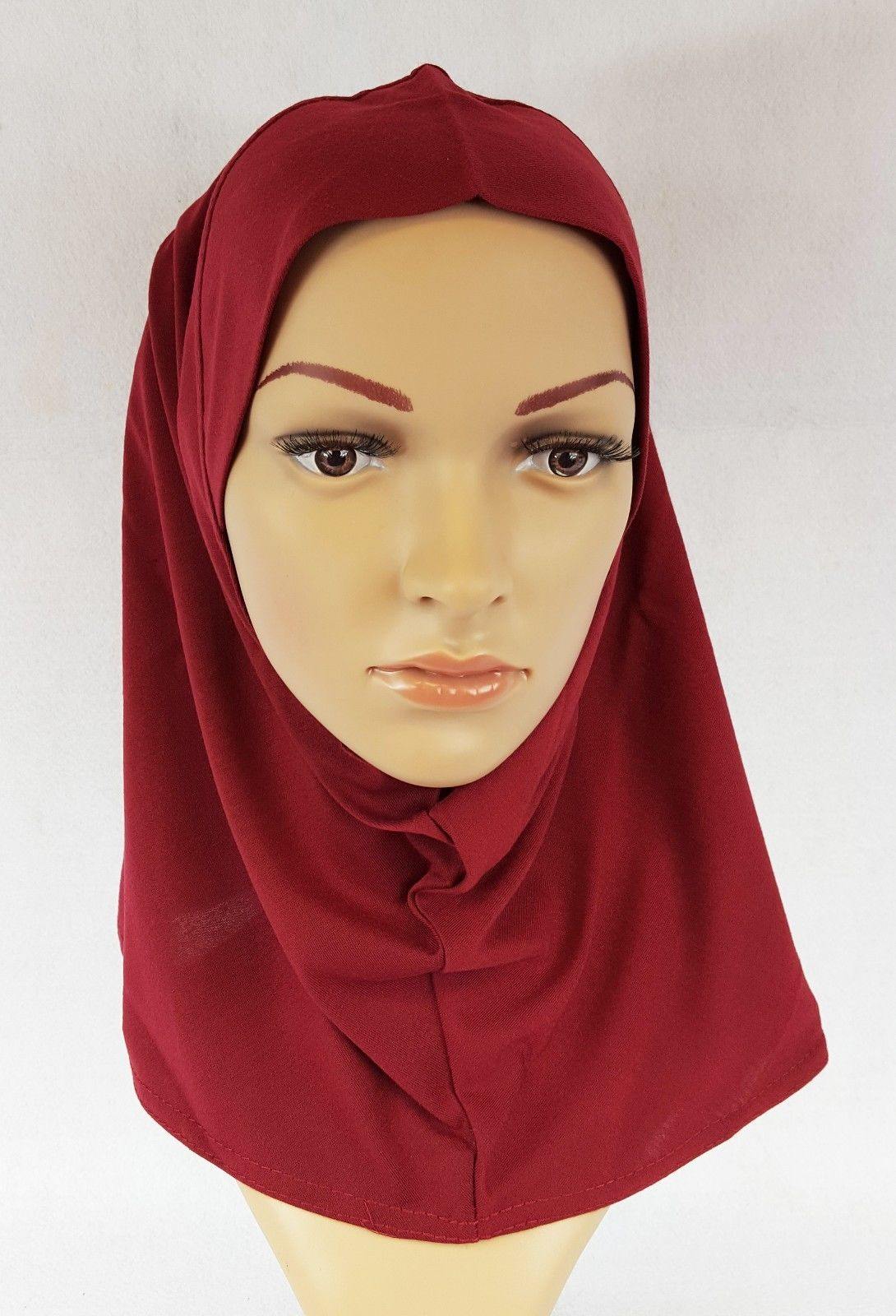 Premium Quality Slip On Instant Egypt Cotton Autumn Hijab Scarf