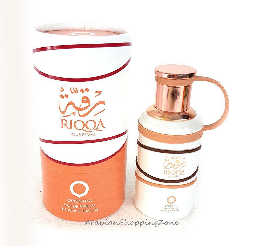 Riqqa Spray Perfume EDP BY ORIENTICA 100ml