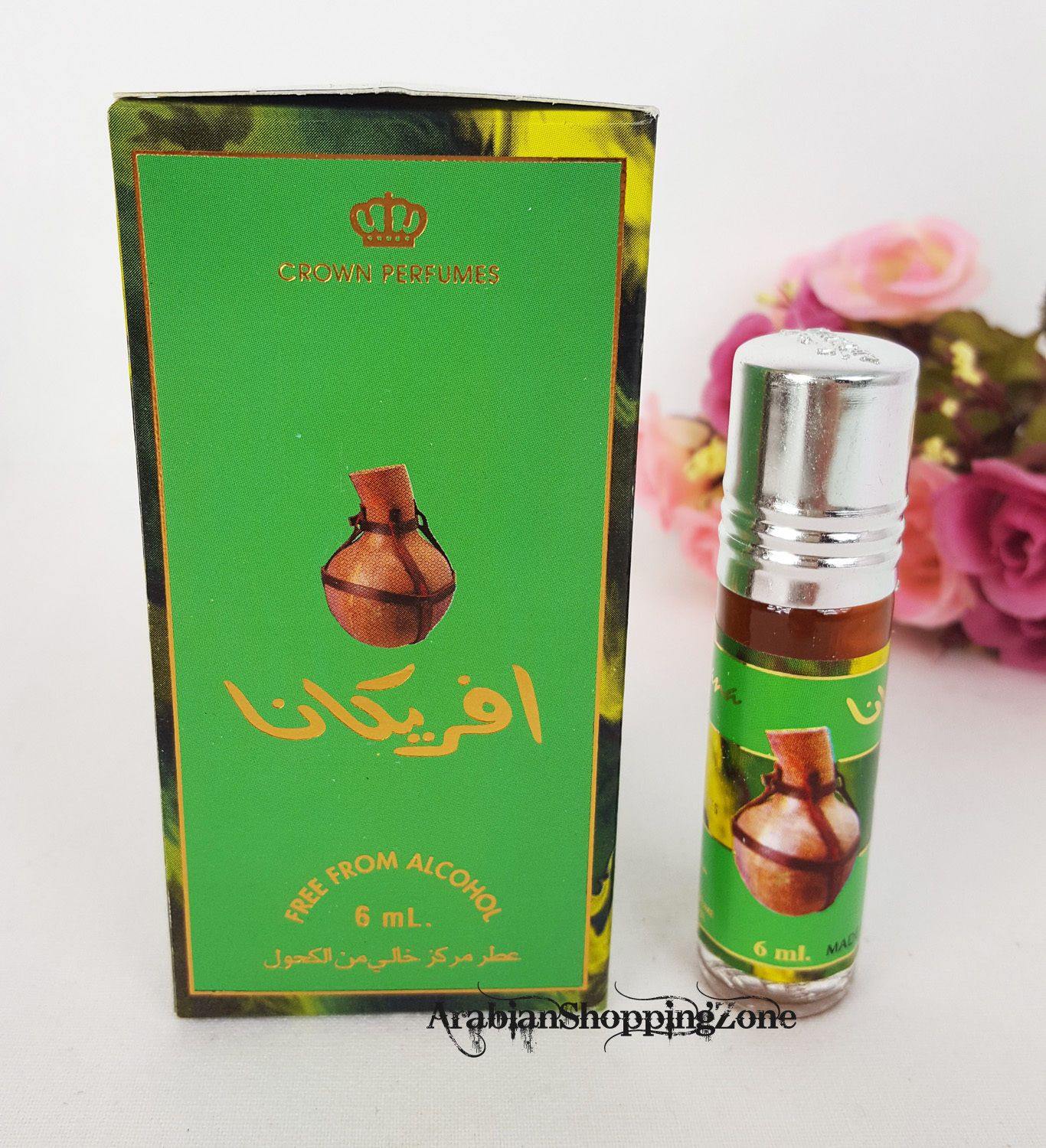 3 PCS AL Rehab Perfume Concentrated Oil Attar 6ml  (3 Bottles)