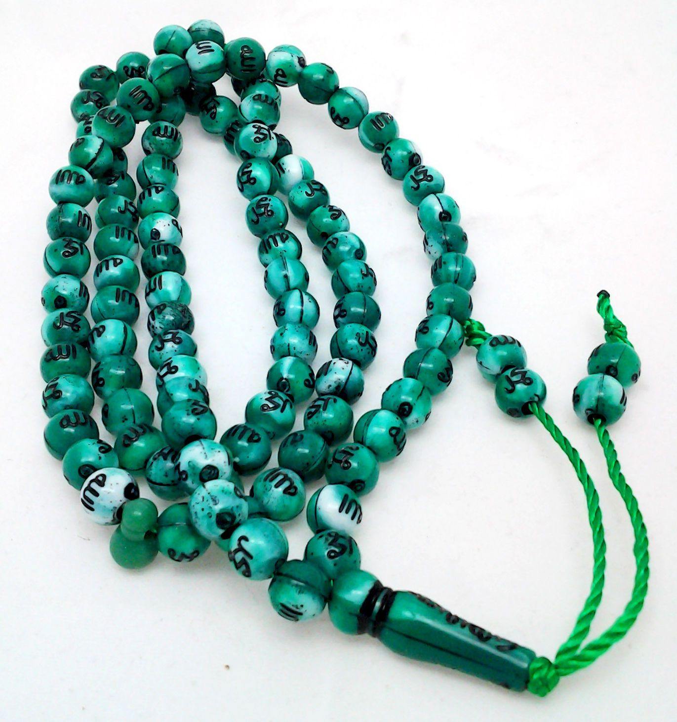 Islamic Salah 6mm Small Prayer Beads 99 Misbaha