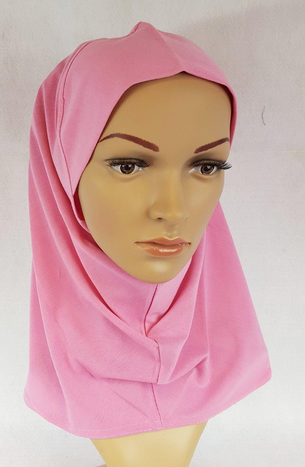 Premium Quality Slip On Instant Egypt Cotton Autumn Hijab Scarf