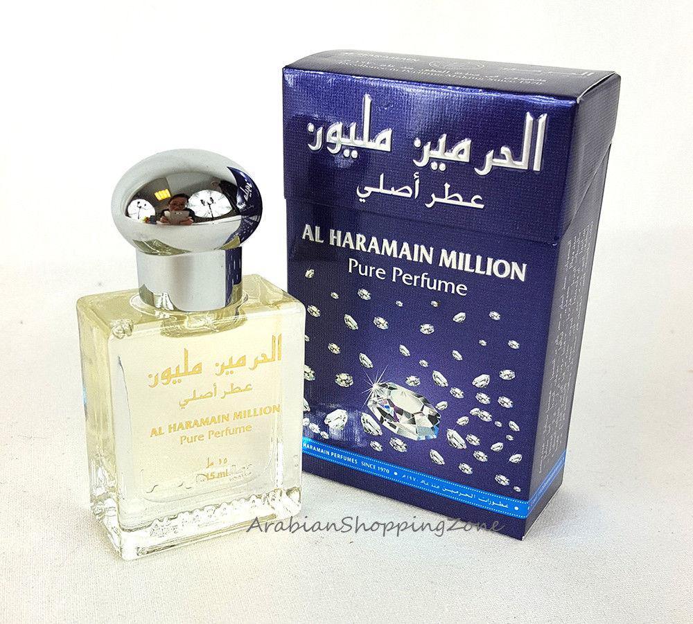 2 PCS AL Haramain 15ml Attar Oriental Concentrated Perfume Oil (2 Bottles)