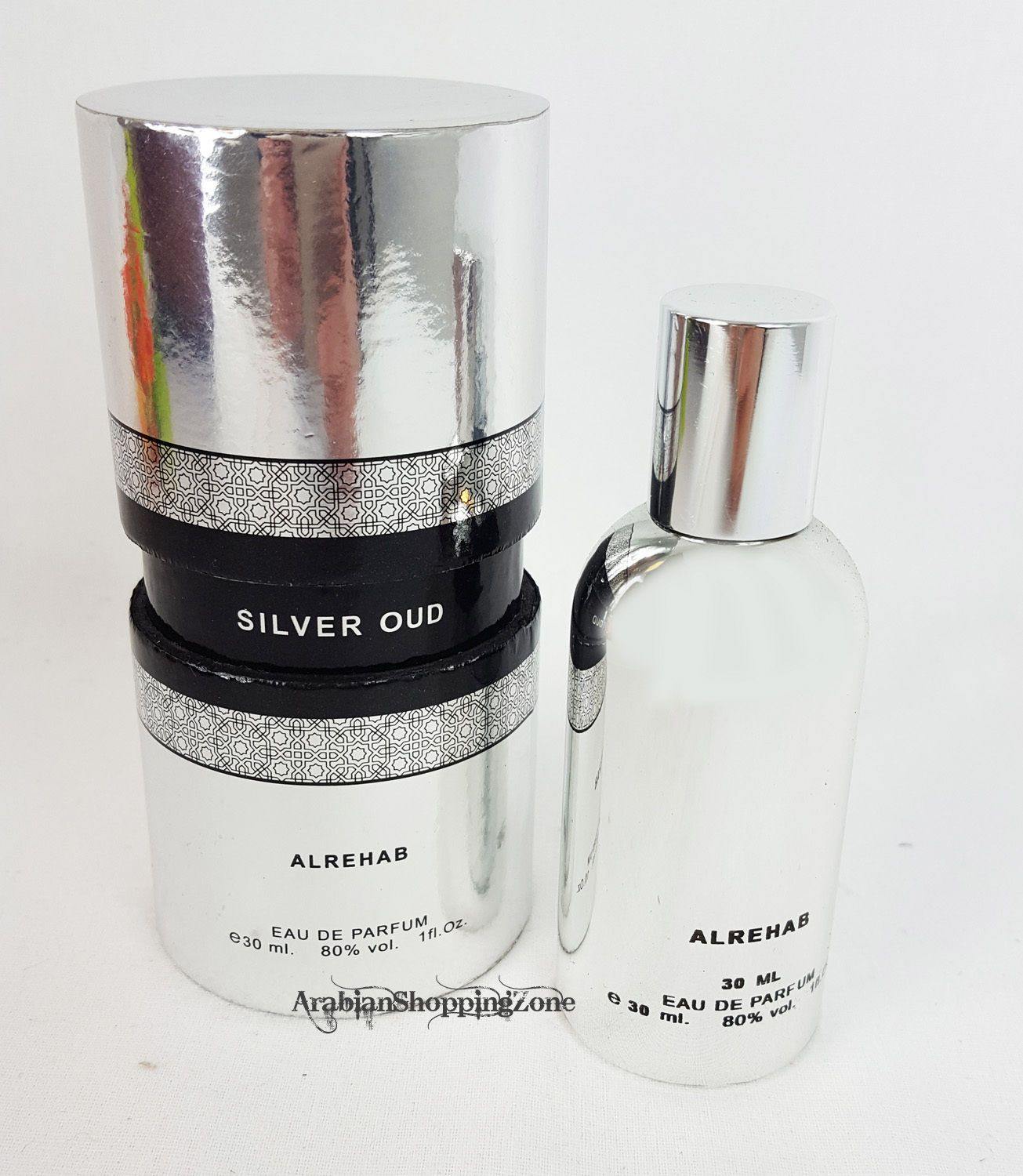 Silver Oud Perfume Spray 30ml EDP