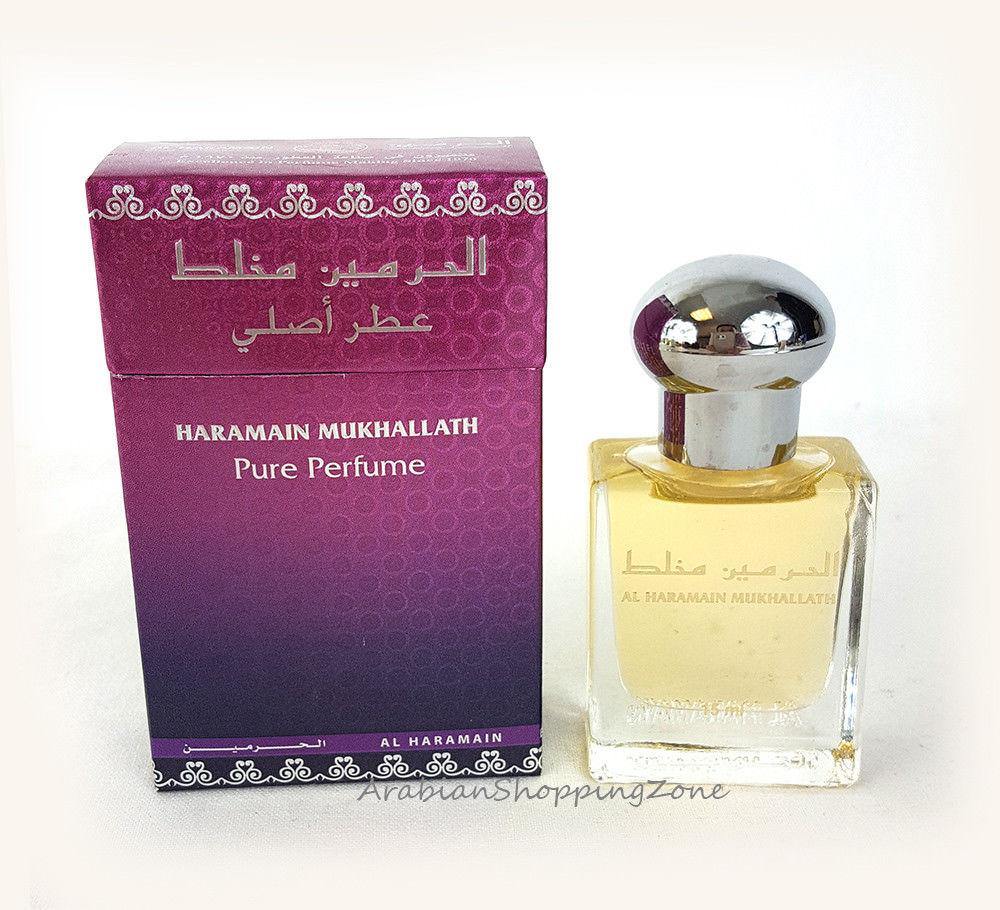 2 PCS AL Haramain 15ml Attar Oriental Concentrated Perfume Oil (2 Bottles)