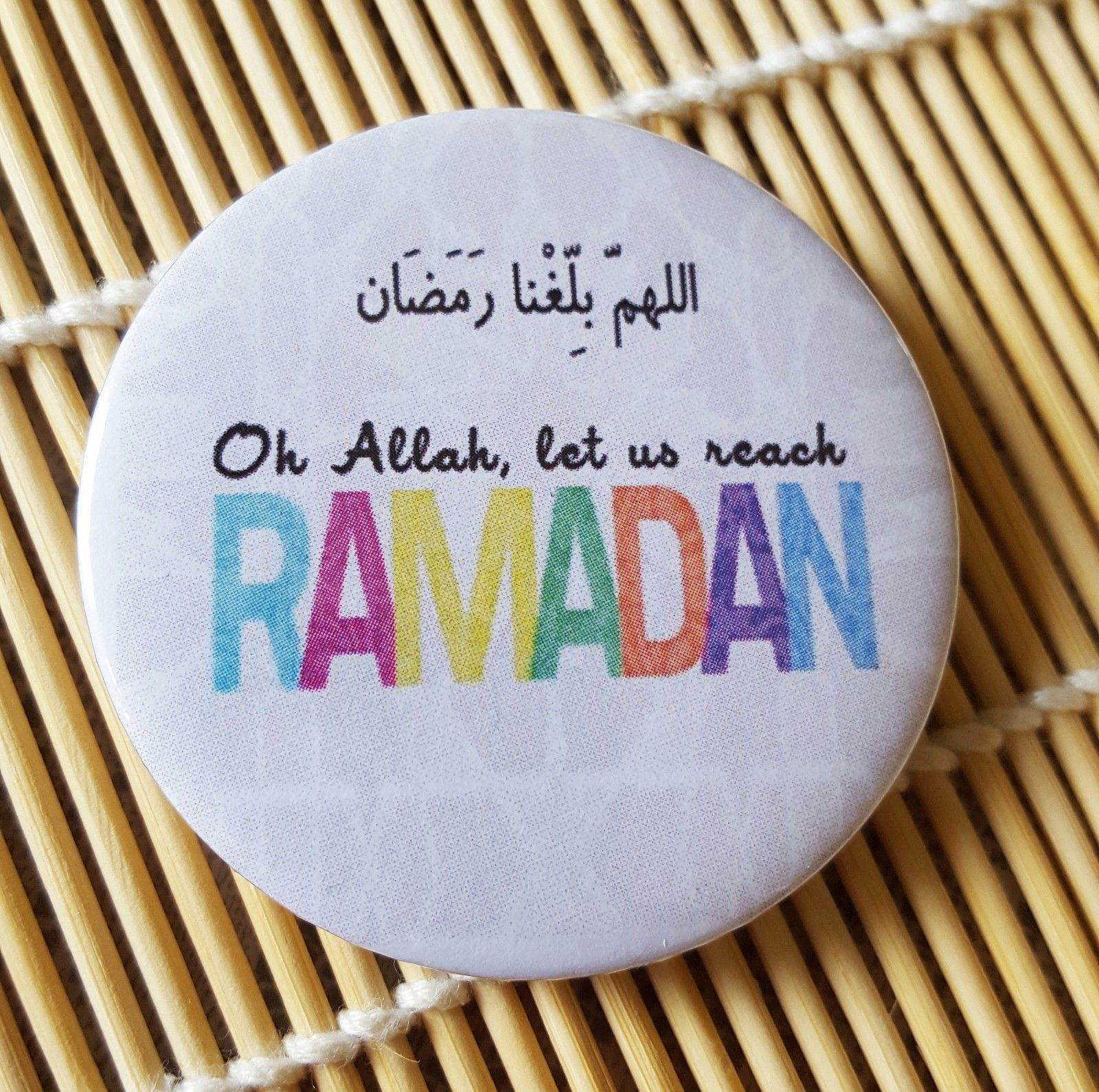 Muslim BADGE BUTTON PIN 