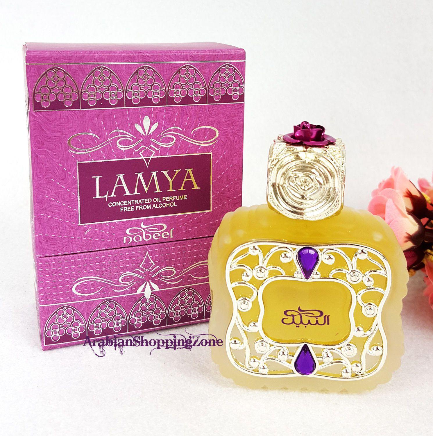 Lamya by Nabeel 20ml Concentrated Oil Perfume Free from Alcohol