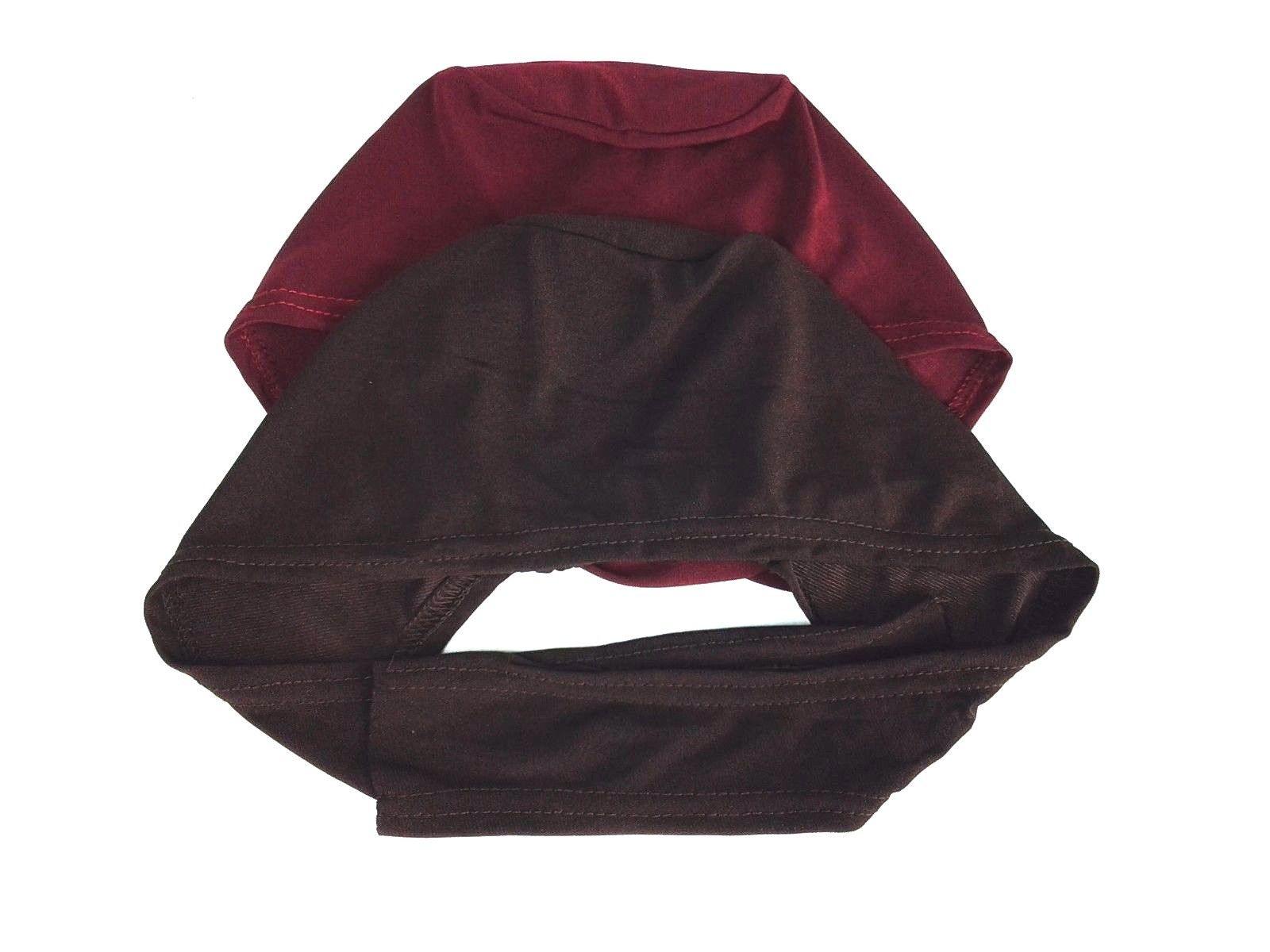 Solid Stretch TieBack UnderHijab Muslim Inner Hijab HairLoss Islamic Underscarf