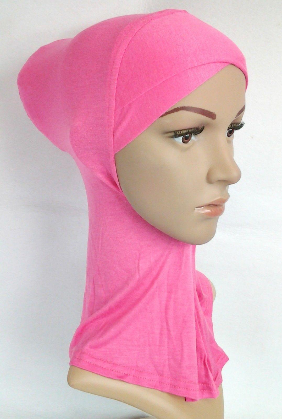 Fashion Cotton Muslim InnerHijab Cap NEW Cross-Forehead Islamic Underscarf/Hijab