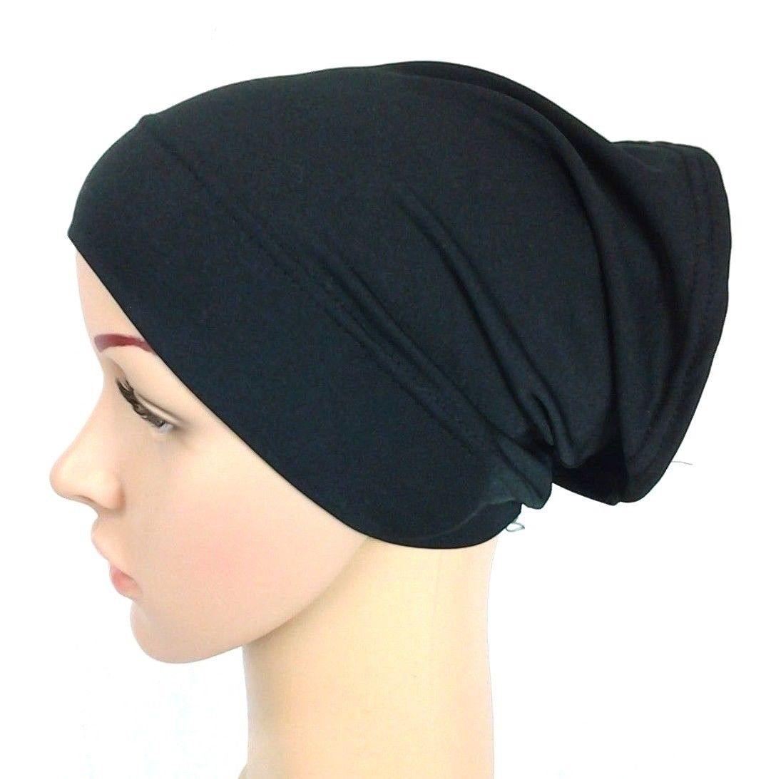 Under Scarf Shawl Slip on Bonnet Hijab Tube Hair Loss (1 to 12PCS) wholesale