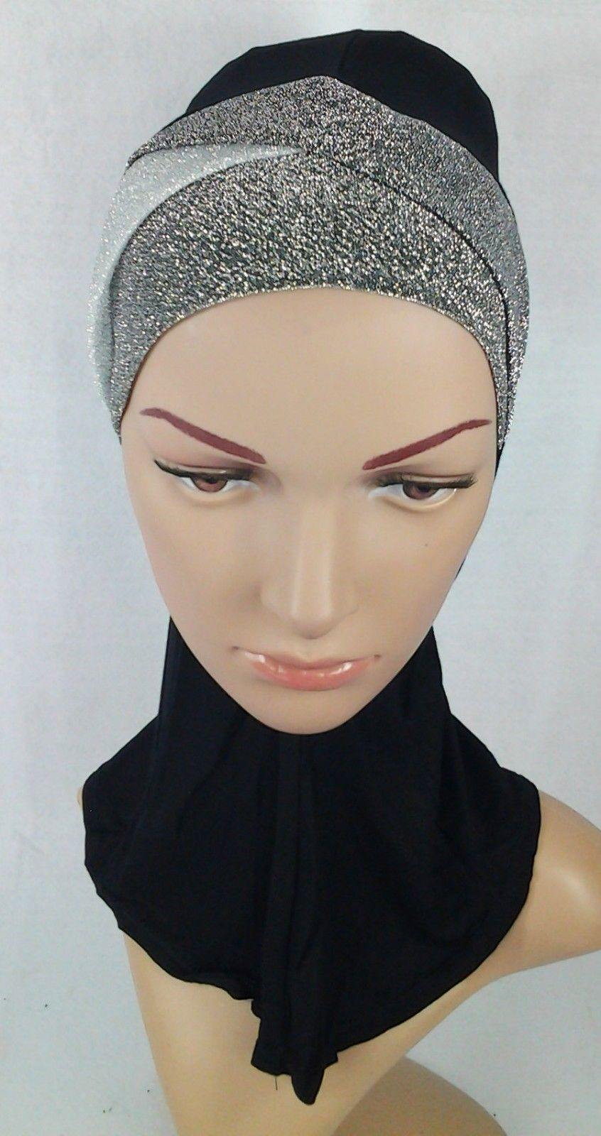 Cotton New Crossover Muslim Inner Caps Islamic Underscarf Ninja Hijab Hair Loss