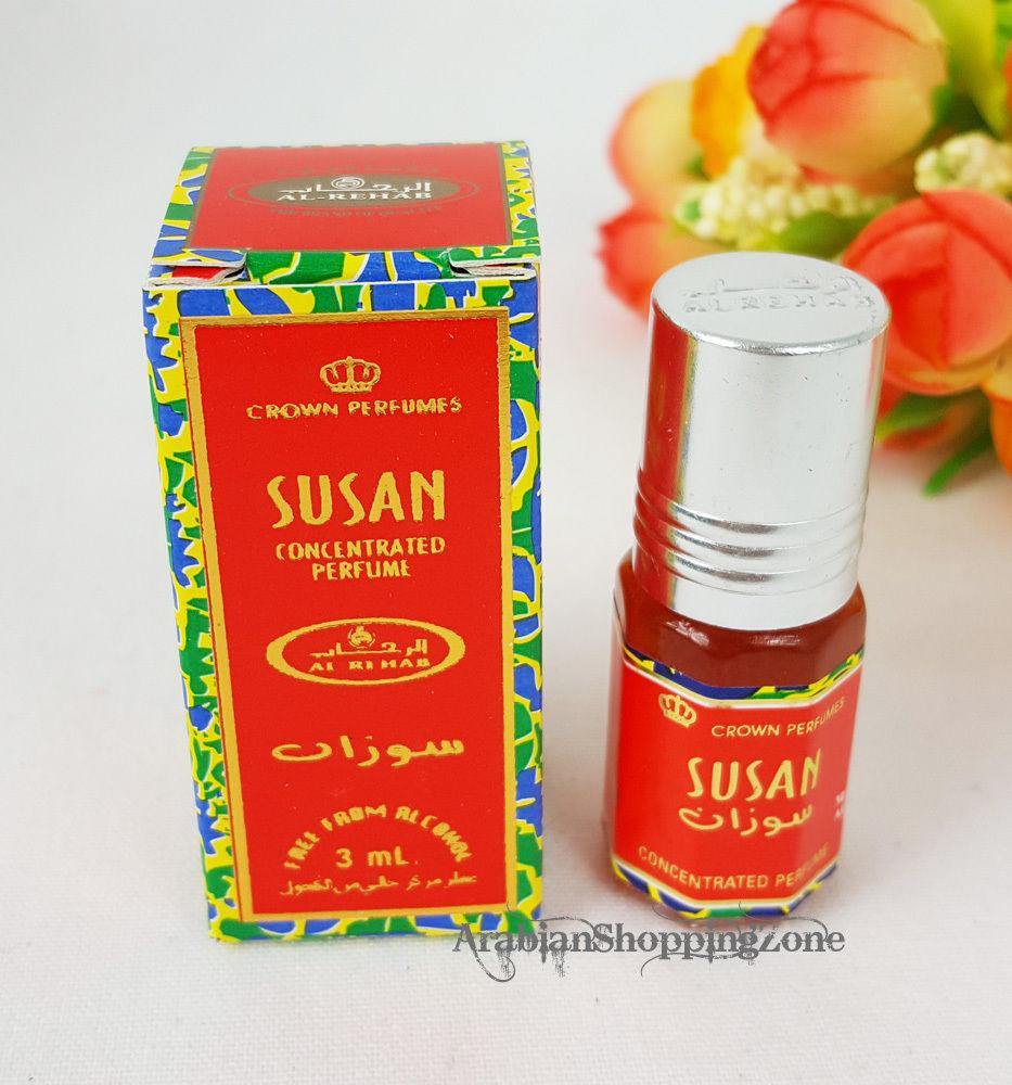 3 PCS AL Rehab Perfumes Concentrated Oil Attar Parfume 3ml  (3 Bottles)