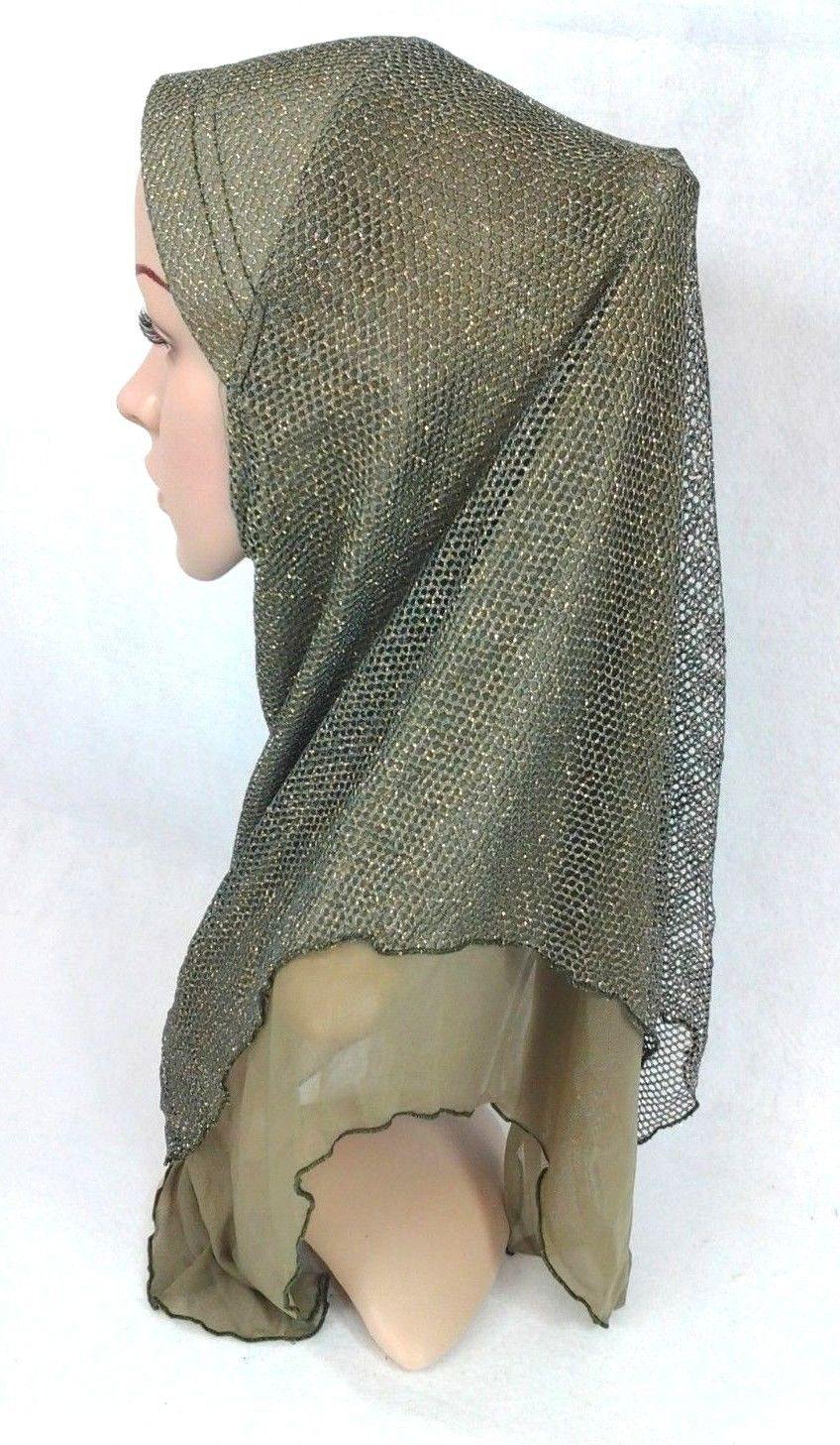 Muslim Hijab Islamic Soft Mesh Hijab/MaxiScarf/ Wrap/Shawl/Slip-on