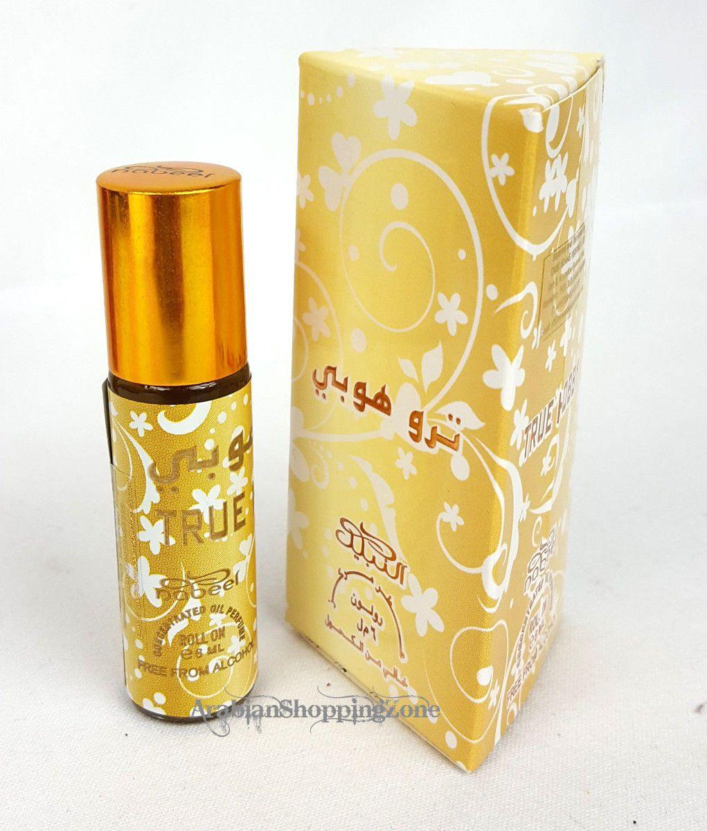 3 PCS Nabeel Perfume Oil Attar Musk/OUD Roll-on 6ML (3 Bottles)