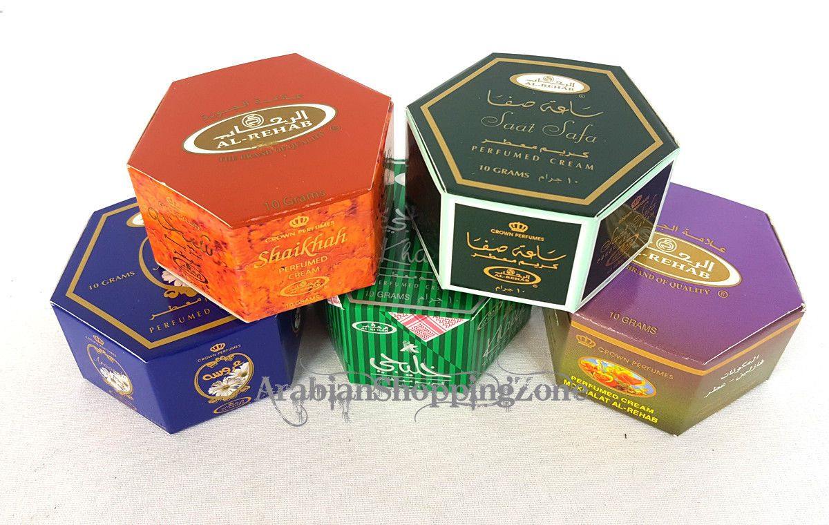 AL Rehab Perfumes Arabian Perfumed Body Cream 10g