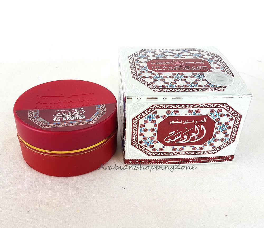 Al Haramain Incense Bukhoor Al Aroosa