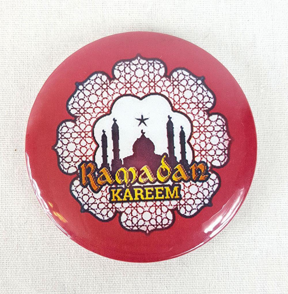 Muslim BADGE BUTTON PIN 