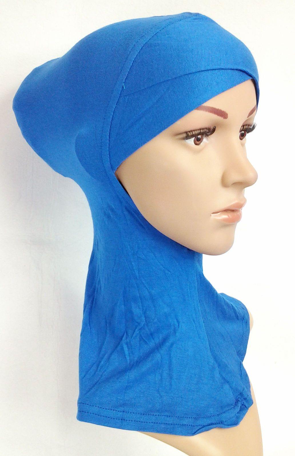 Fashion Cotton Muslim InnerHijab Cap NEW Cross-Forehead Islamic Underscarf/Hijab