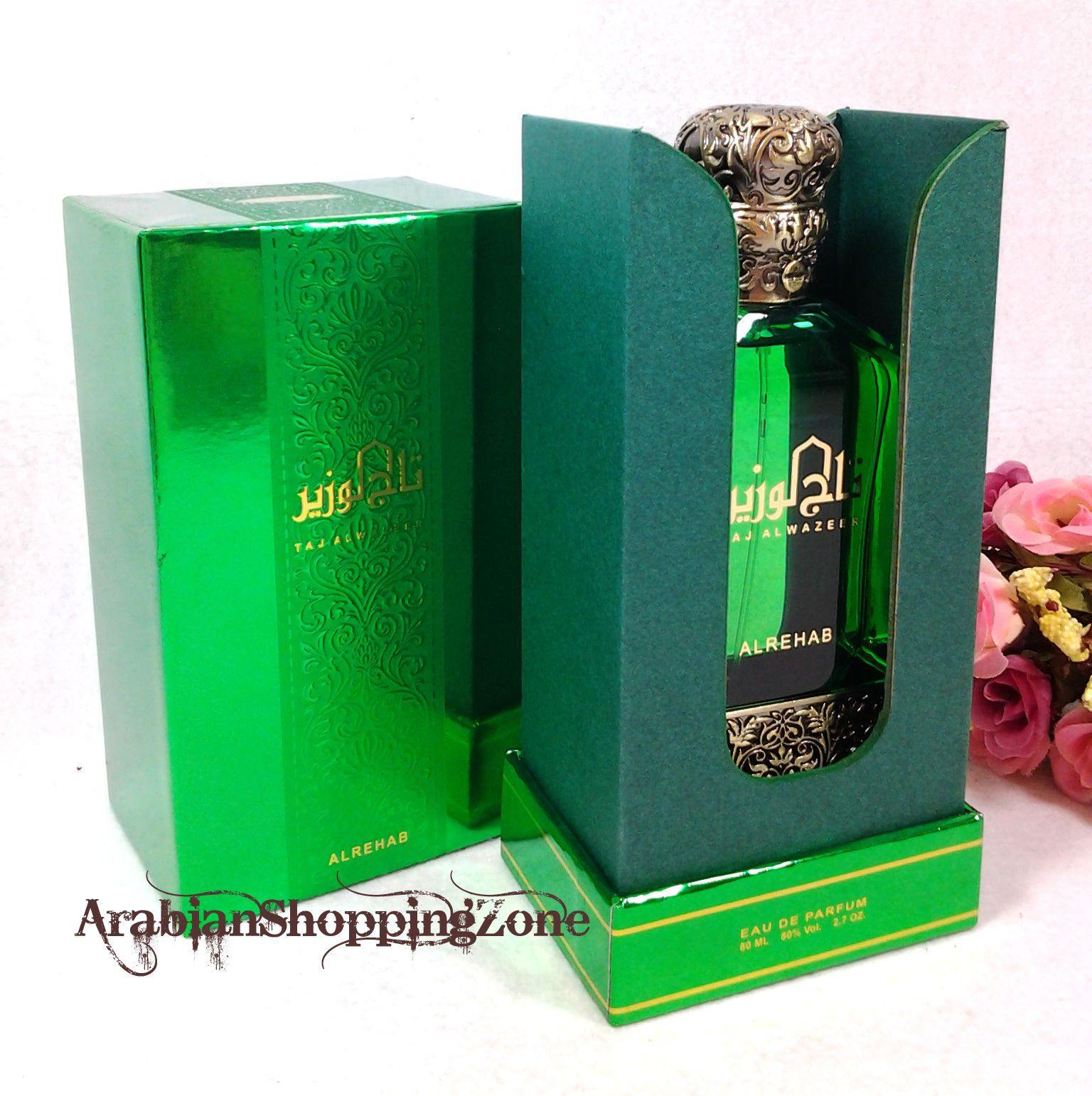 Alrehab Taj AL Wazeer 80ML Unisex Perfume Spray EDP