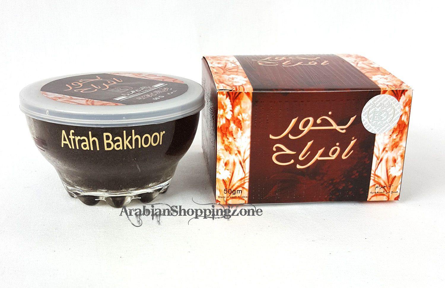 Banafa Arabian Incense BAKHOOR Fragrance