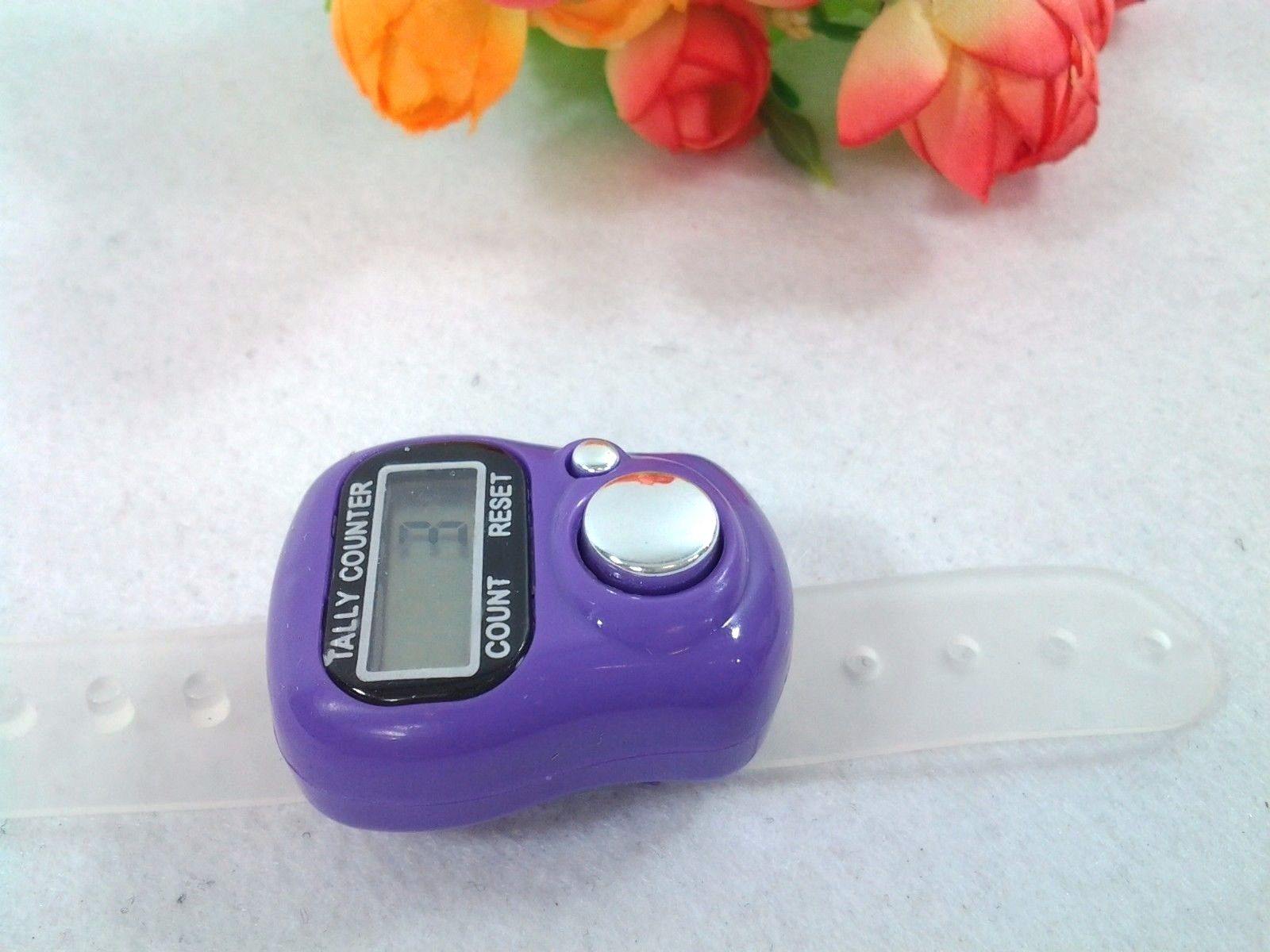 Finger Hand Held Digital LCD Tally Counter Tasbeeh