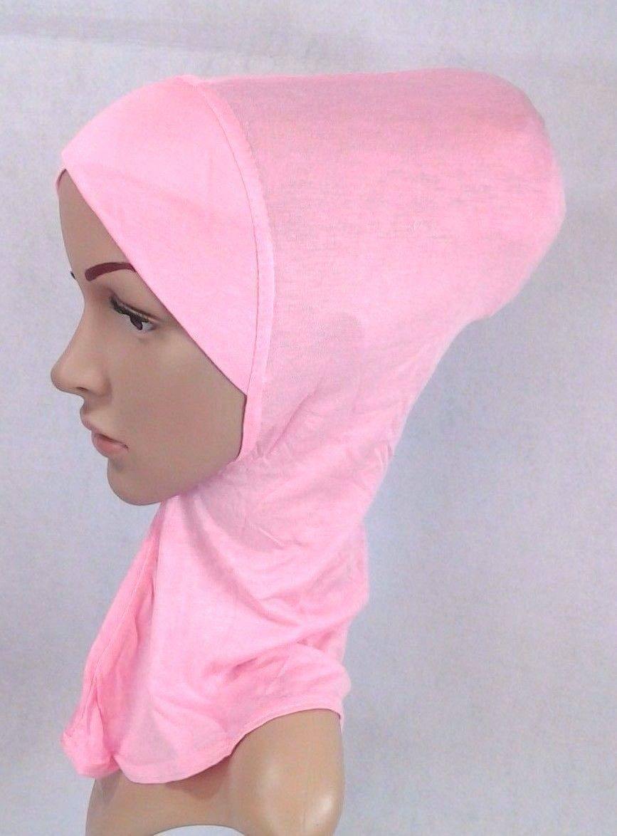 Fashion Cotton Muslim InnerHijab Cap NEW Cross-Forehead Islamic Underscarf/Hijab