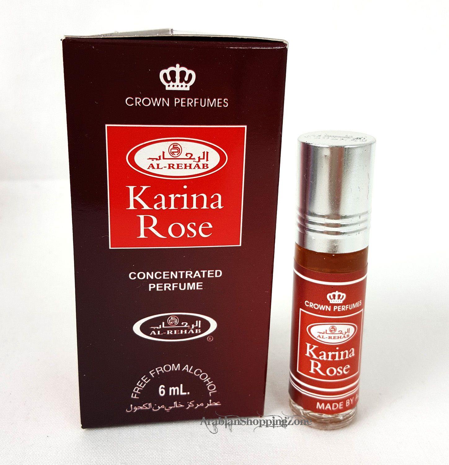 3 PCS AL Rehab Perfume Concentrated Oil Attar 6ml  (3 Bottles)