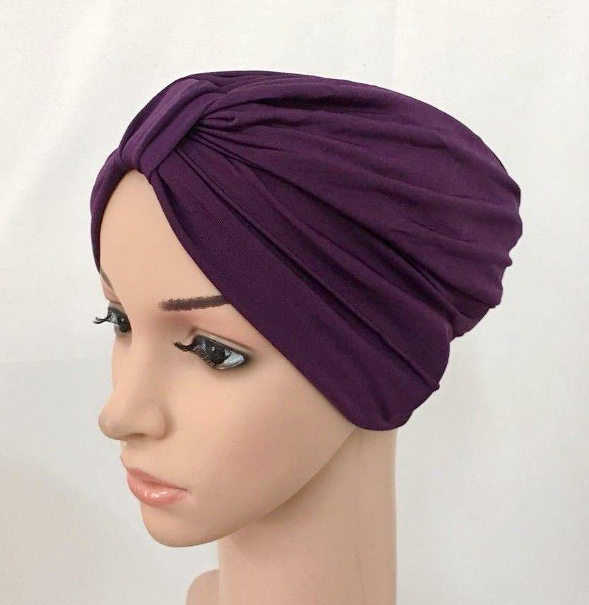 Hair Loss Turbans, Head Turbans,Turban Hats Islamic Headwear