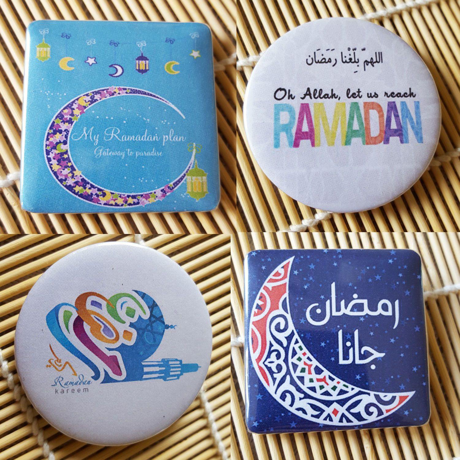 Muslim BADGE BUTTON PIN 