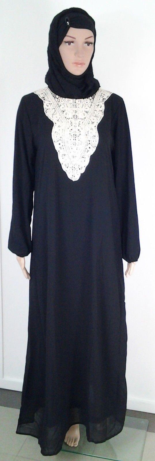 Chiffon double layer Kaftan Women Islamic Abaya Jilbab Long Sleeve HSZ10009 (ML)