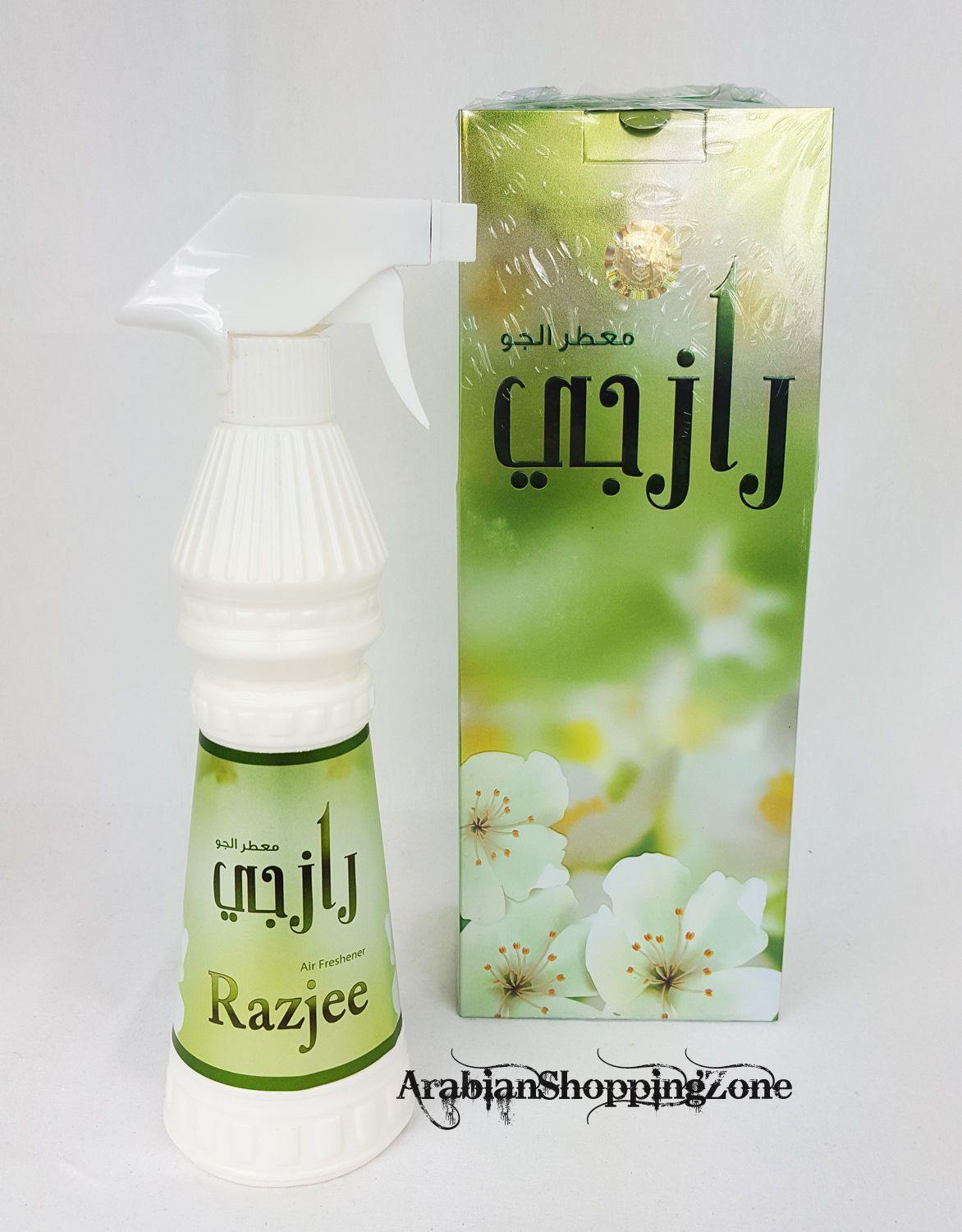 Mabkharat Al-KHALEEJ Air Freshener Spray 500ml Arab Fragrance Base