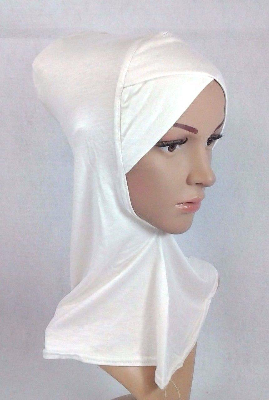 Fashion Cotton Muslim InnerHijab Cap NEW Cross-Forehead Islamic Underscarf/Hijab