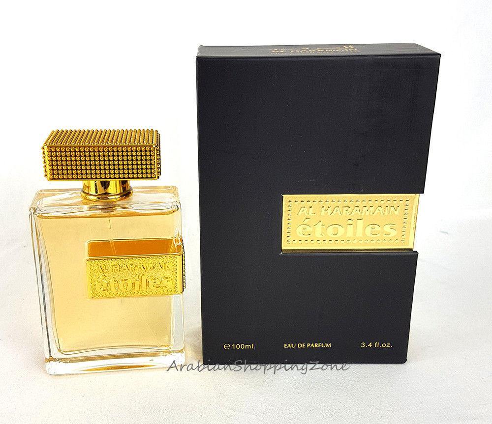 ETOILES Spray Gold 100ml EDP Perfume Spray by AL Haramain