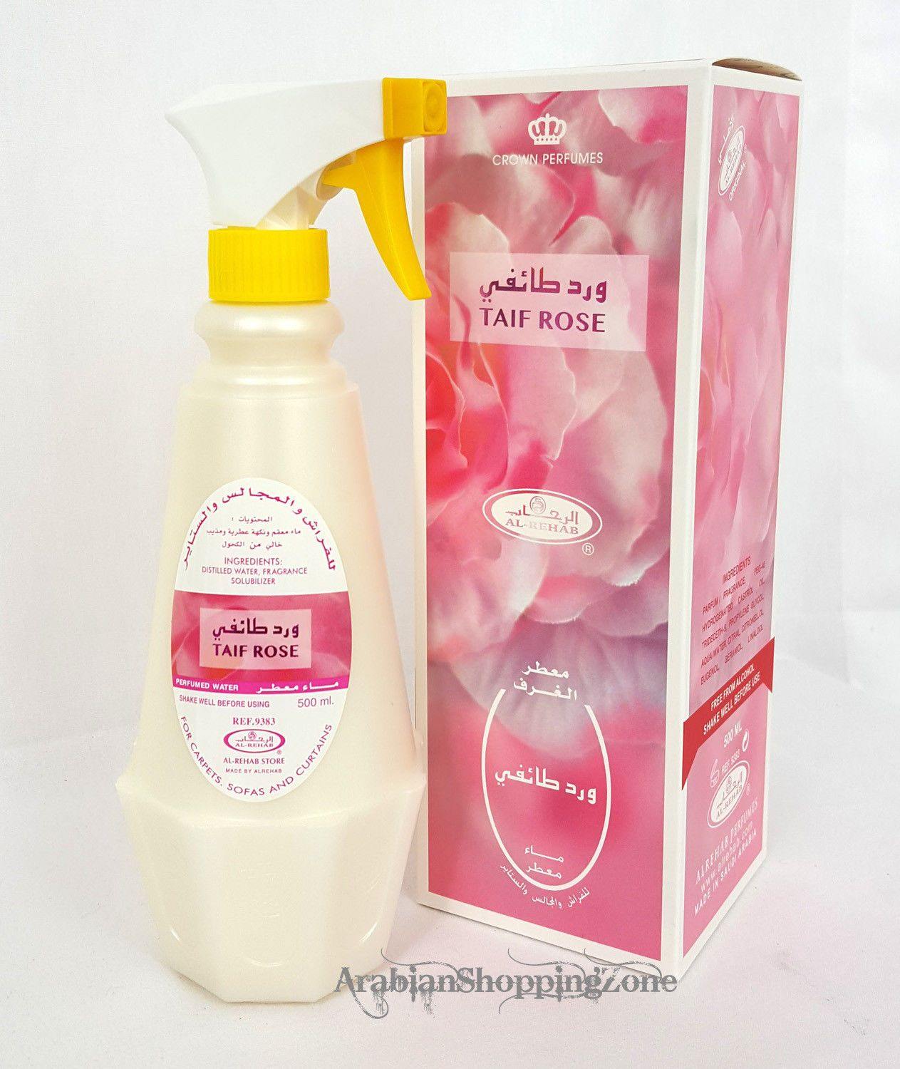 AL Rehab Room Freshener Spray 500ML Arab Fragrance Water Base