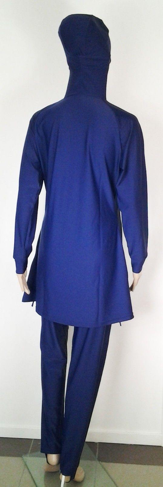 Muslim Islamic Full Cover Swimwear Beach Wear Costumes S-3XL