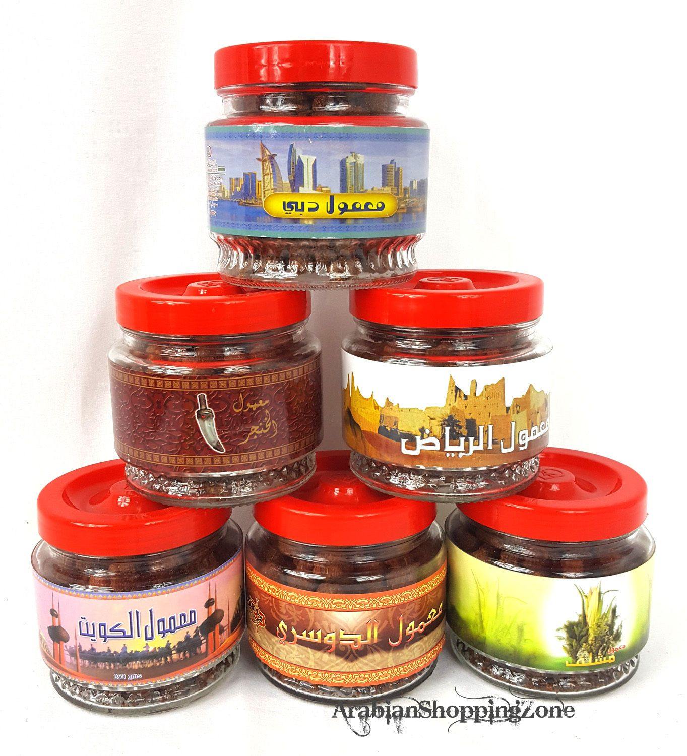 BANAFA Arab Incense BAKHOOR 50g