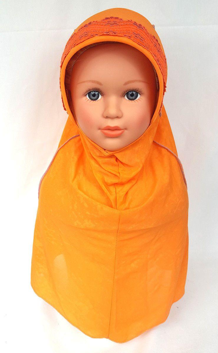 Viscose Baby Kids Children Hijab Islamic Scarf Shawls 3-6T