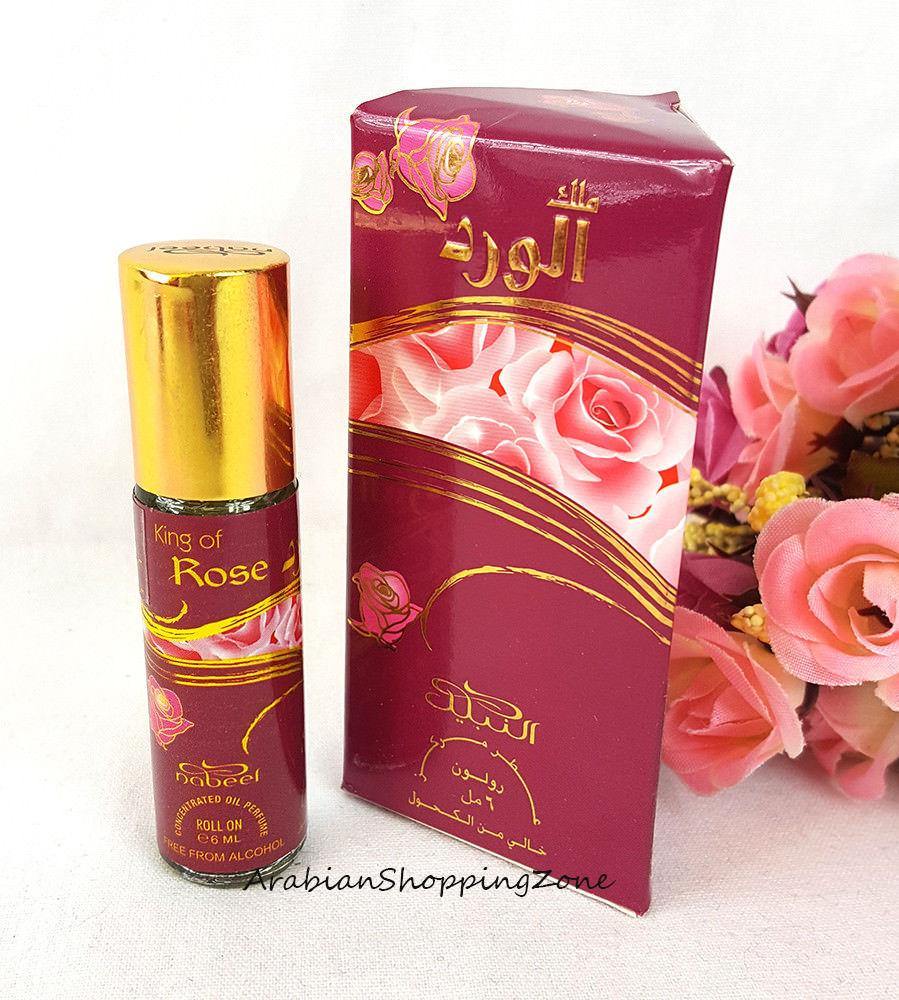 3 PCS Nabeel Perfume Oil Attar Musk/OUD Roll-on 6ML (3 Bottles)