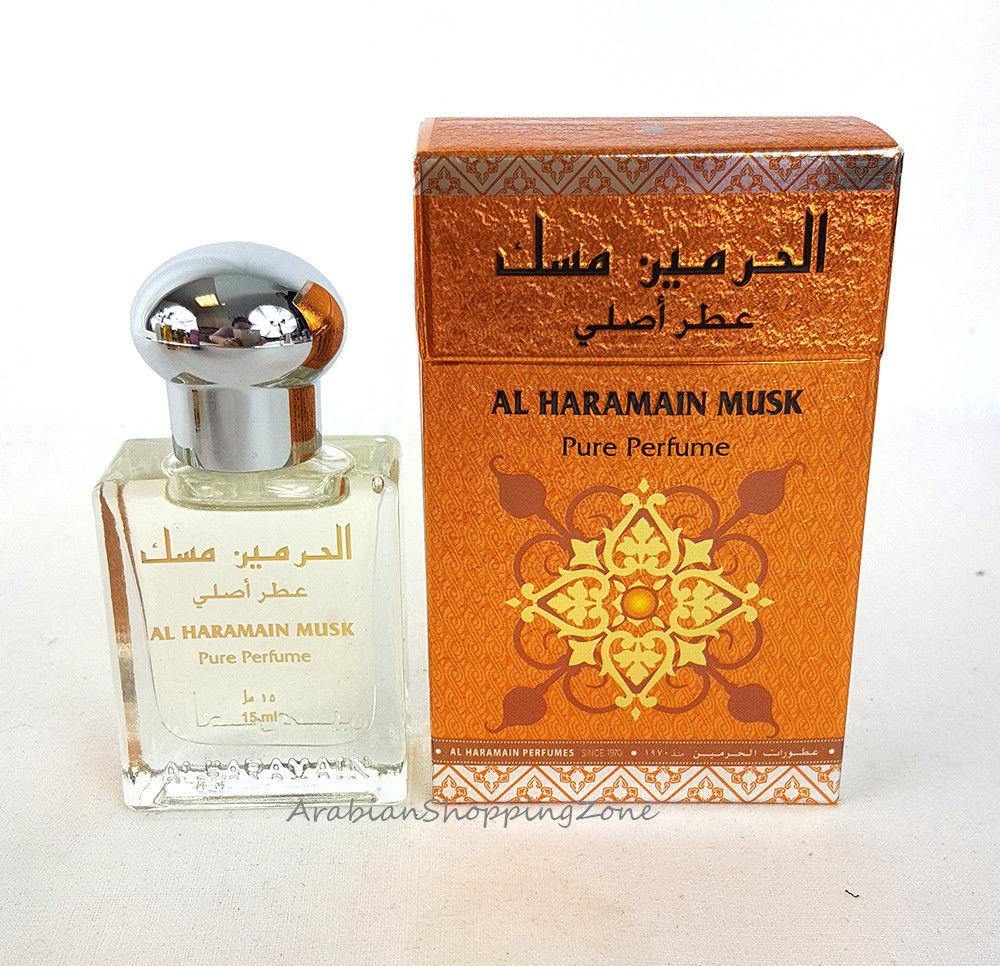 2 PCS AL Haramain 15ml Attar Oriental Concentrated Perfume Oil (2 Bottles)