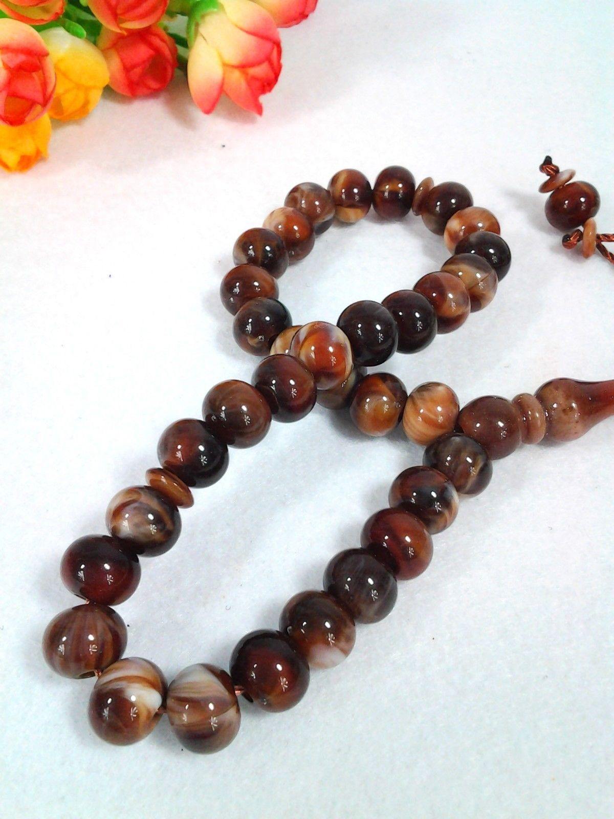 Acrylic TESBÄ°H Prayer Beads tasbih MASBAHA Misbaha Tasbeeh