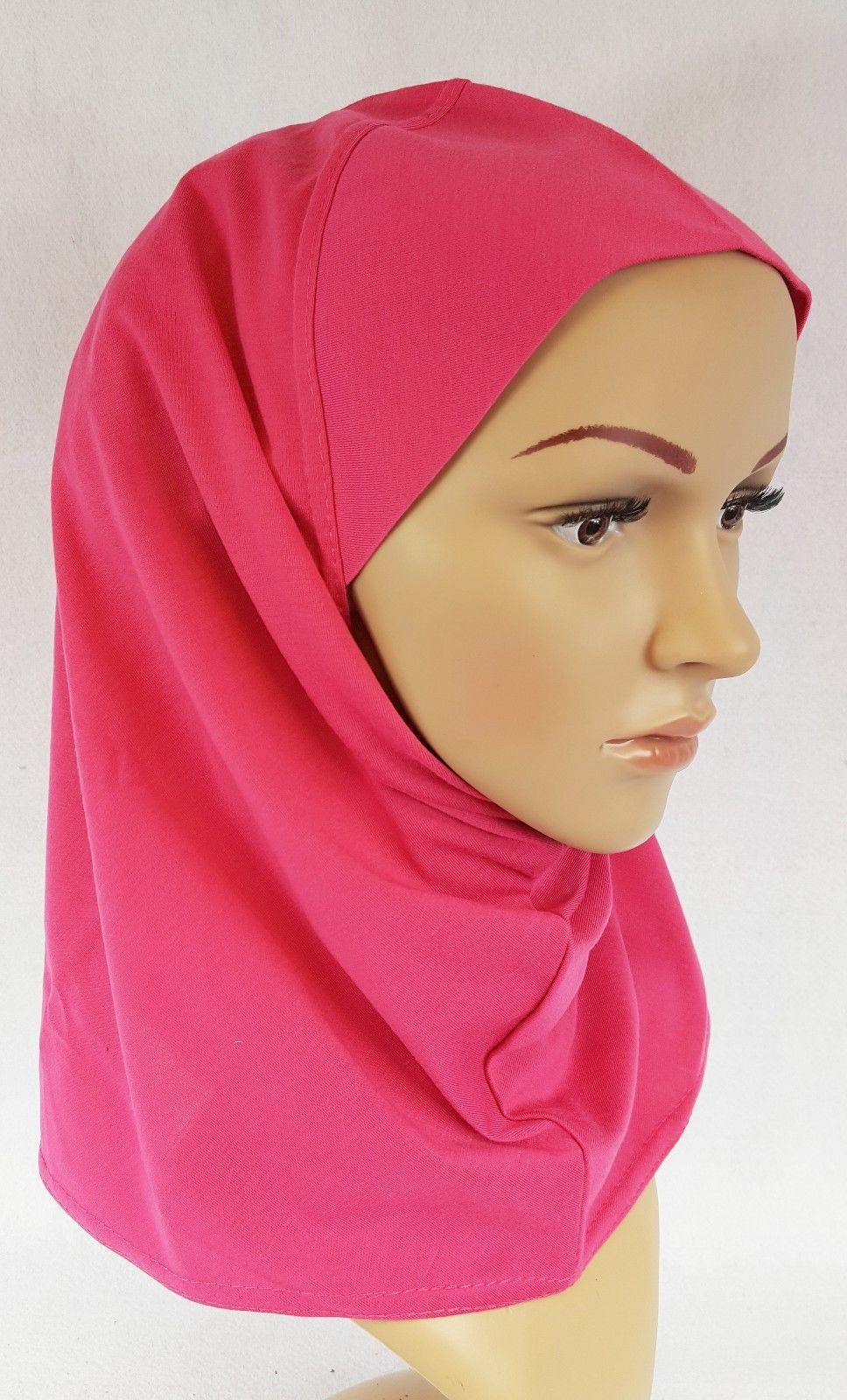 Premium Quality Slip On Instant Egypt Cotton Autumn Hijab Scarf