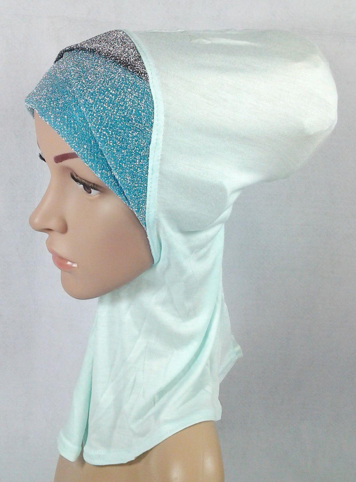 Cotton New Crossover Muslim Inner Caps Islamic Underscarf Ninja Hijab Hair Loss