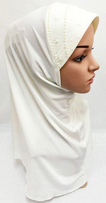 Summer LightWeight Lycra Slip-on Muslim Hijab Islamic Scarf Shawls